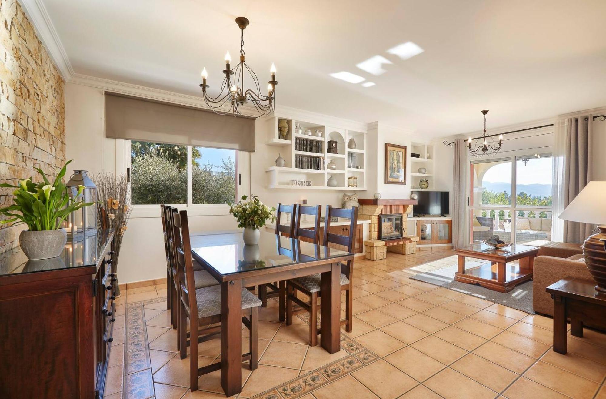 Villa Juncos Can Furnet Exterior photo